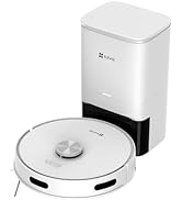 EZVIZ Robot Vacuum & Mop Cleaner, 4000 Pa Suction, LDS LiDAR Obstacle Avoidance, Carpet Booster, ...