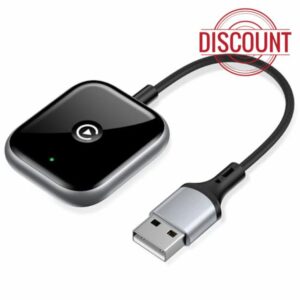 JDG Wireless CarPlay Adapter 2024