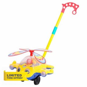 Baby Push Toy Adjustable Height