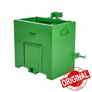 VEVOR Ballast Box 3 Point Category 1 Tractor