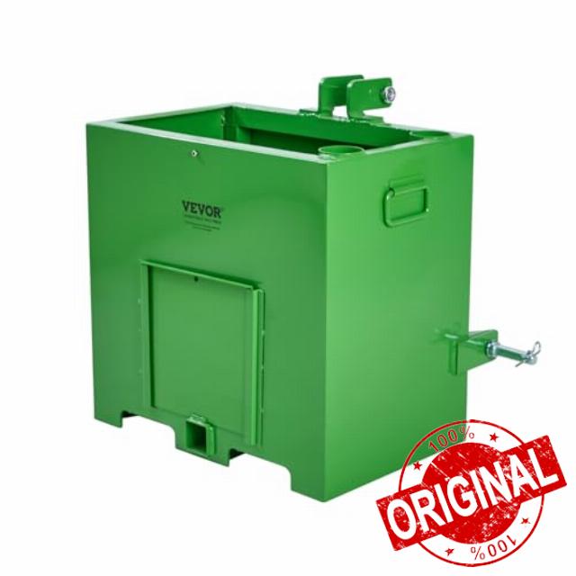 VEVOR Ballast Box 3 Point Category 1 Tractor