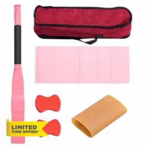 ddouck Ballet Equipment Ballet Foot Stretcher 1 Set Smooth Abs Ballet Stretching Equipment For Professional Novice Dancer Ballet Accessories