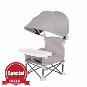 Baby High Chair Foldable Booster Seat Dining Chair