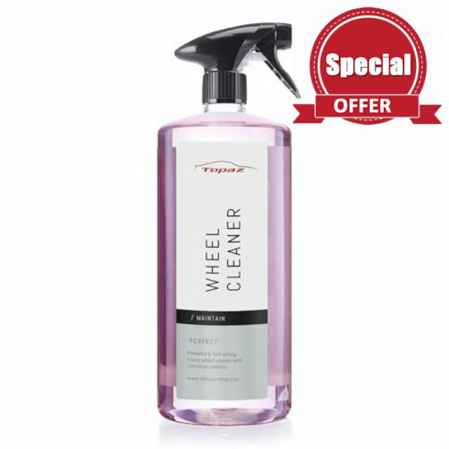 Topaz Car Wheel Cleaner