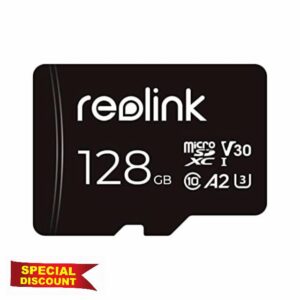 Reolink 128GB MicroSDXC Memory Card