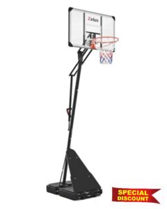 ZELUS Basketball Hoop Outdoor