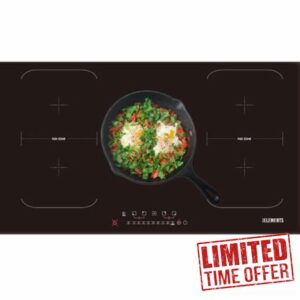 KB-Elements Induction Hob 5 Plates - Induction Hob 90 cm