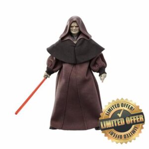 Star Wars The Black Series Darth Sidious