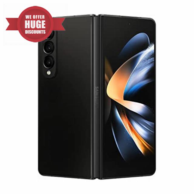 Samsung Galaxy Z Fold4 256GB Black 7.6 5G (12GB RAM) (Renewed)