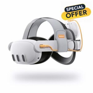 Syntech Battery Head Strap Compatible with Oculus/Meta Quest 3