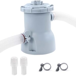 Paddling Pool Filter Pump 300gal (1136L Per Hour)