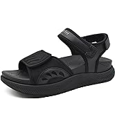 ONCAI Walking Sandals Womens,Arch Support Hiking Sandals with Orthotic Outdoor Footbed for Planta...