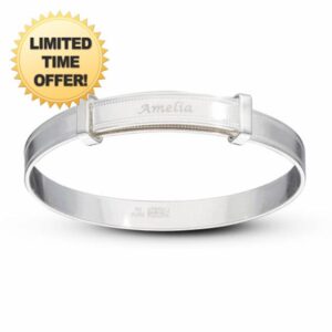 DV DOLCE VALENTINA Personalised Children's Bangle