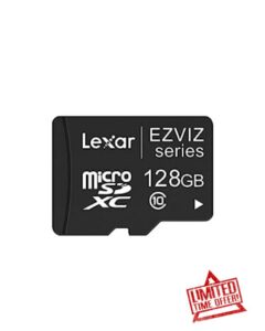 EZVIZ Professional Micro SD Memory Card for Security Cameras 128GB