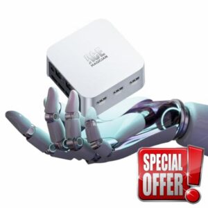 ACEMAGICIAN [3 HDMI & 2 Ethernet Mini PC 12th Gen N95(up to 3.4GHz)