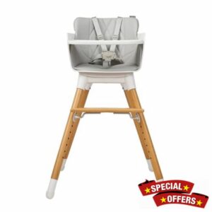 Bababing UNA Highchair: Adjustable Baby Highchair