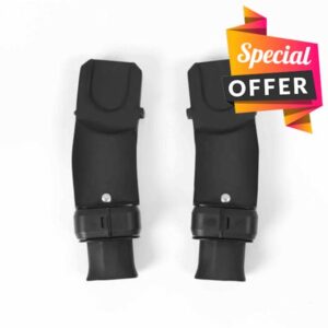 Ickle Bubba Stomp V4/Urban/Luxe Car Seat Adapters (for Cirrus