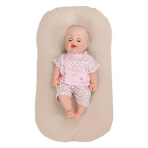 Pure Cotton Infant Bed Foldable Portable Infant Loungers Nest