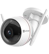 EZVIZ Dual Lens Camera, Colour Night Vision without Light, AI-Powered Human / Vehicle Detection, ...
