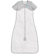Love to dream Sleep Suit Organic, 24-36 Months, Ideal Fabric for Mild Temperatures (18-24°C), Sho...