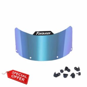 Fenduoer Softball/Baseball Mask Visor