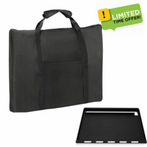 Rilime Griddle Cover for Weber Genesis 300 Series