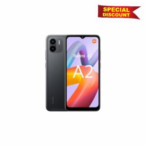 XIAOMI Xia Redmi A2 32-2-4G-bk Redmi A2 Dual Sim 32GB 2GB Black (Renewed)