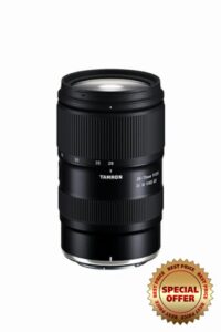 Tamron - 28-75mm F/2.8 Di III VXD G2 Nikon Z - Suitable for Photographing Art & People - Bright Standard zoom lens for Sony Full-frame system cameras - A063