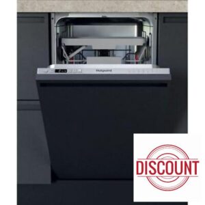 HI9C3M19CSUK F Dishwasher Slimline 45cm 9 Place Silver            [Energy Class F]