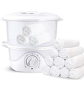Sunowl Towel Warmer, Heated Towel Steamer Quick Heating Towel Warmer Fast Heating to 200 ℉ within...