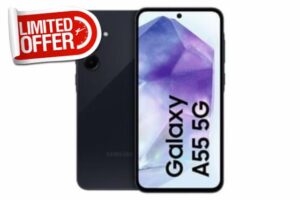 Samsung Galaxy A55 5G 128GB Smartphone 8GB RAM Unlocked Dual-Sim-Free - Navy A