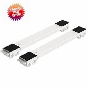 Ronlap Furniture Washing Machine Dolly