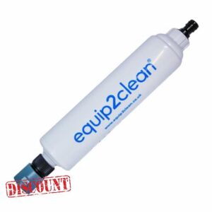 Inline Pure Water Filter for Spot-Free Rinsing