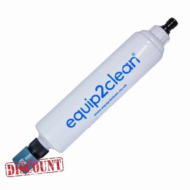 Inline Pure Water Filter for Spot-Free Rinsing