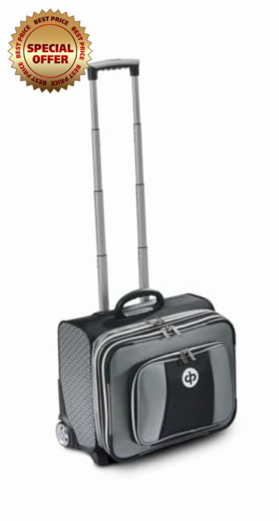 ibowl Drakes Pride Low Roller Trolley Bag Silver B4296
