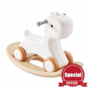 VEVOR C-YM089 Rocking Horse for Toddlers 1-3 Years