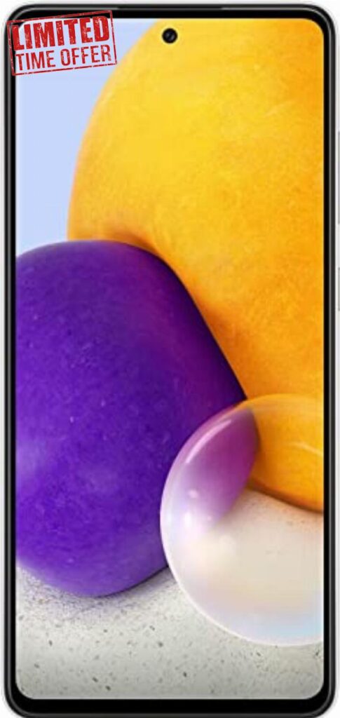 2021 Samsung Galaxy A72 Dual SIM 128GB 6GB RAM - Awesome White (Renewed)