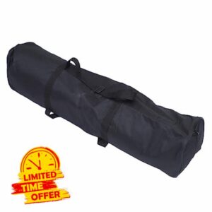 Veemoon 1pc Telescope Bag Skywatcher Telescope Backpack Telescope Carrying Bag Tripod Carrying Case Telescope Pouch Bag of Holding Telescope Carry Bag Dual Purpose Sponge Tripod Bag