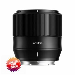 TTARTISAN 56mm F1.8 Auto Focus APS-C Camera Lens for Sony E Mount Metal Light Weight Camera Lens Support Eyes Tracking