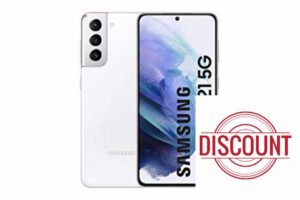 Samsung Galaxy S21 5G 128GB- Phantom White- Unlocked (Renewed)