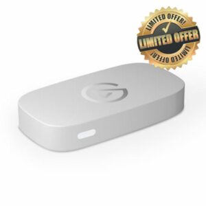 Elgato Game Capture Neo – USB Portable Capture Card 4K60 HDR Passthrough