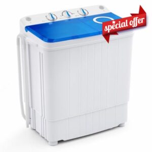 COSTWAY Twin Tub Washing Machine