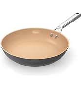 Ninja ExtendedLife 28cm Ceramic Frying Pan, Non-Stick (No PFAs, PFOAs, Lead or Cadmium), Inductio...
