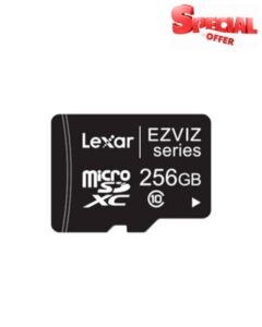 EZVIZ 256GB Ultra-HD Video Micro SD Memory Card