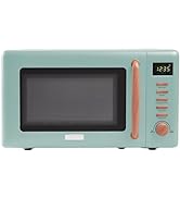 Haden Stainless Steel Interior Microwave Oven - 20l White Microwave, 700W with 6 Power Levels, 30...