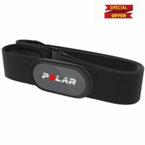 Polar H9 Heart Rate Sensor – ANT + / Bluetooth - Waterproof HR Monitor with Soft Chest Strap for Gym