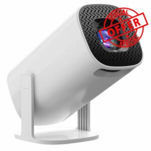 Mini Projector 4K 1080P Support