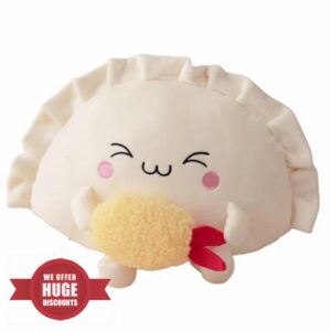 Plush Dumpling Toy Stuffed Animal