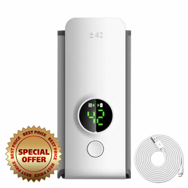 Portable Bottle Warmer - Rechargeable USB Breastmilk Bottle Warmer | Wireless Portable Wireless Baby Milk Warmer