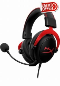 HyperX Cloud II – Gaming Headset PC/PS4/PS5